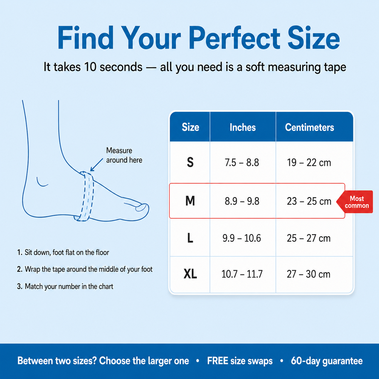 StepNura™ Foot Drop Brace