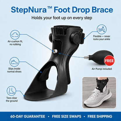 StepNura™ Foot Drop Brace