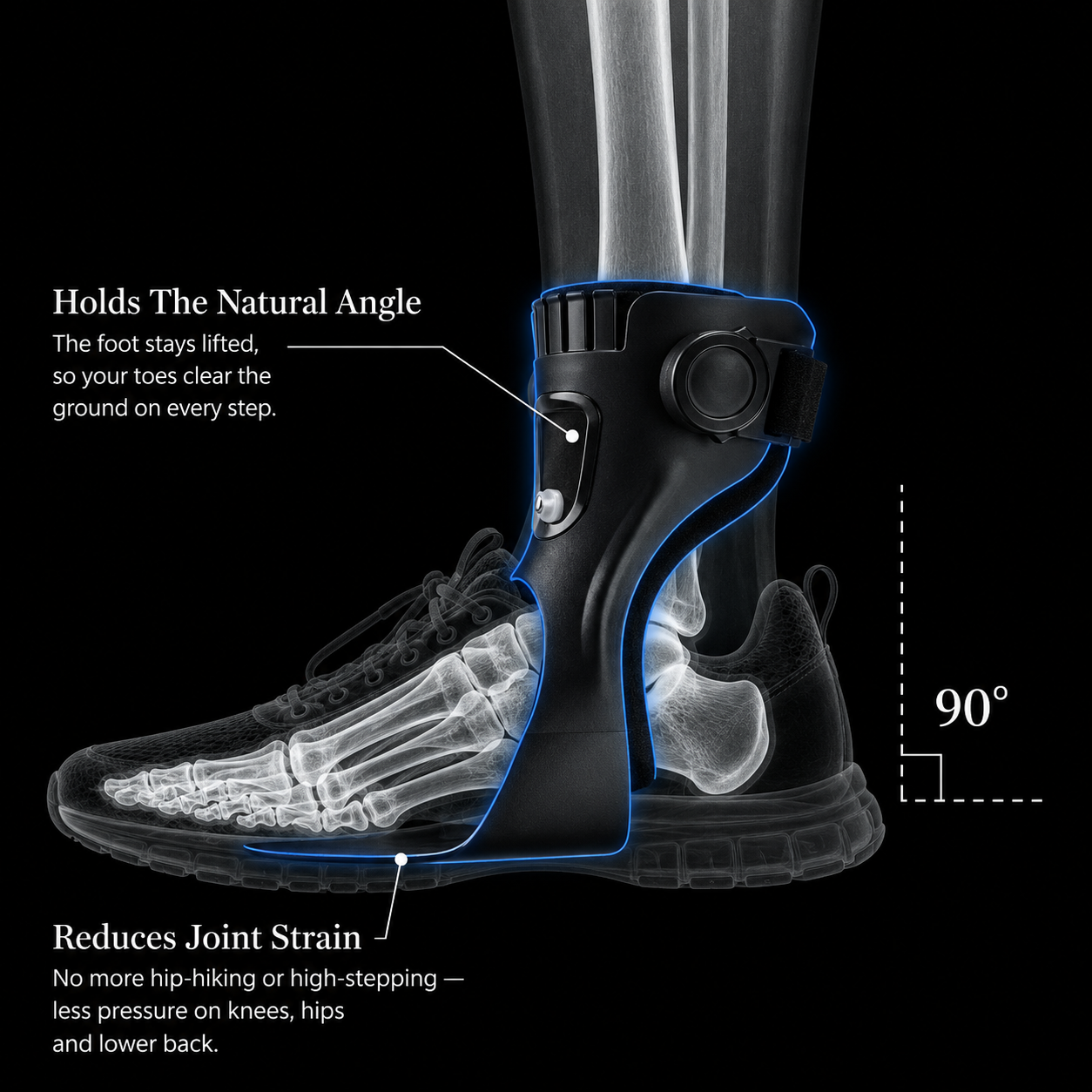 StepNura™ Foot Drop Brace